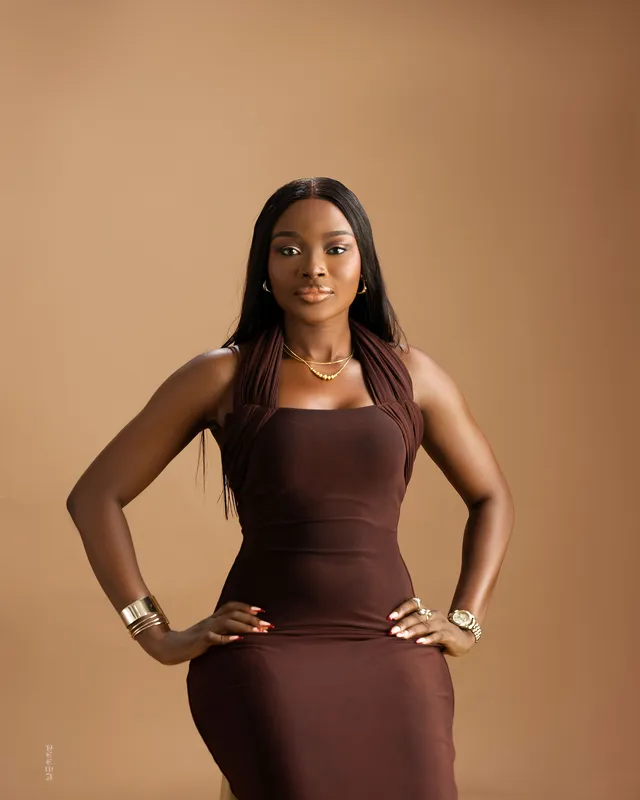 Portrait of Oyeyinka