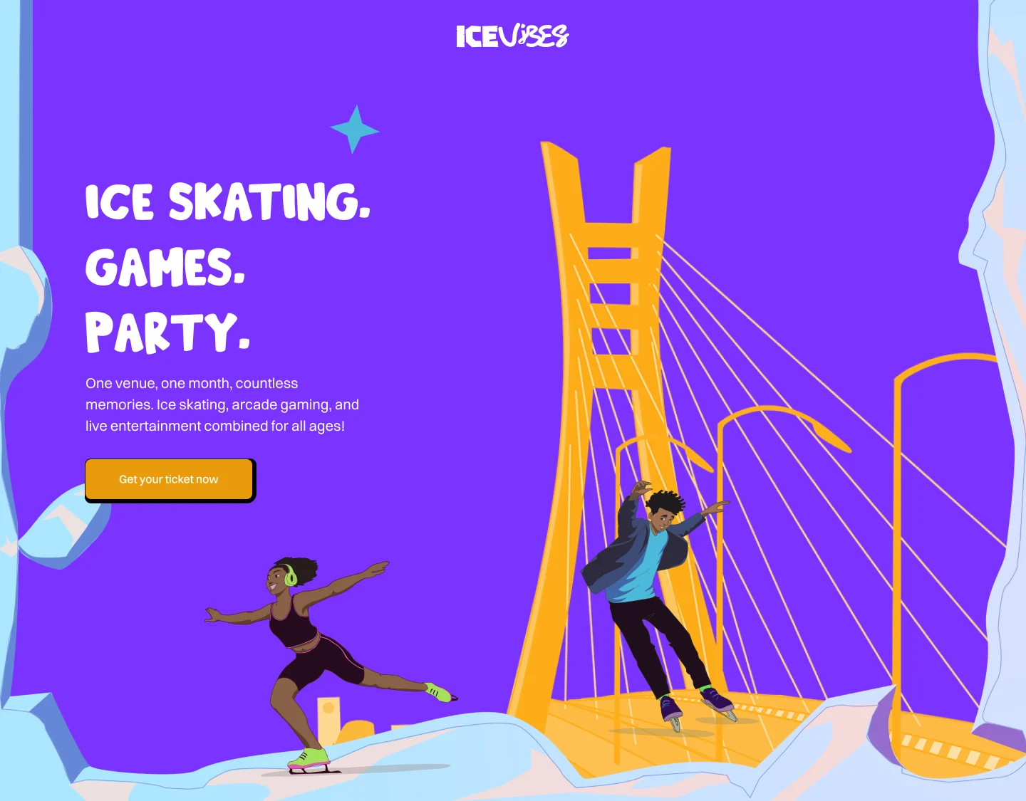 Ice Vibes hero