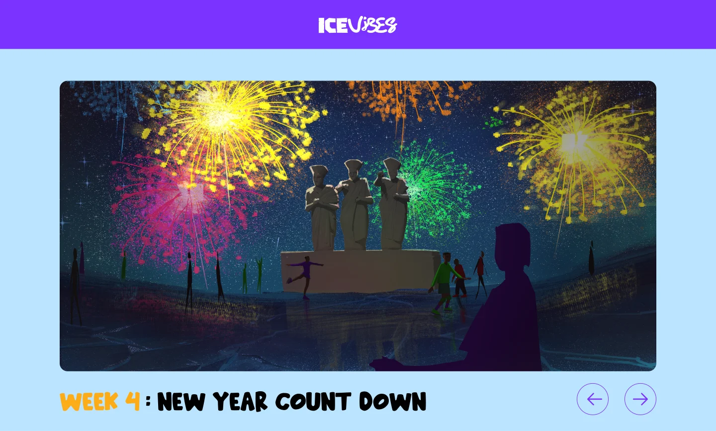 Week 4: New Year Count Down