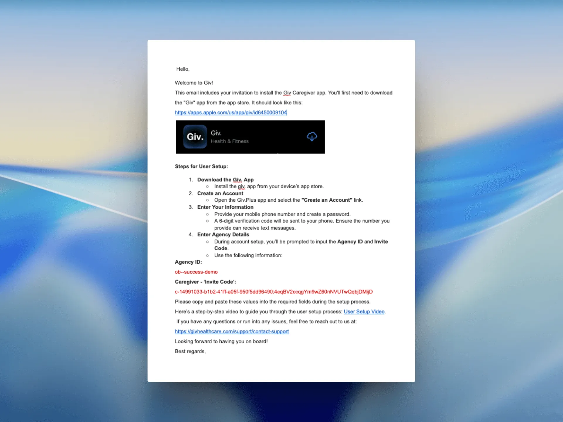 Old onboarding and permissions